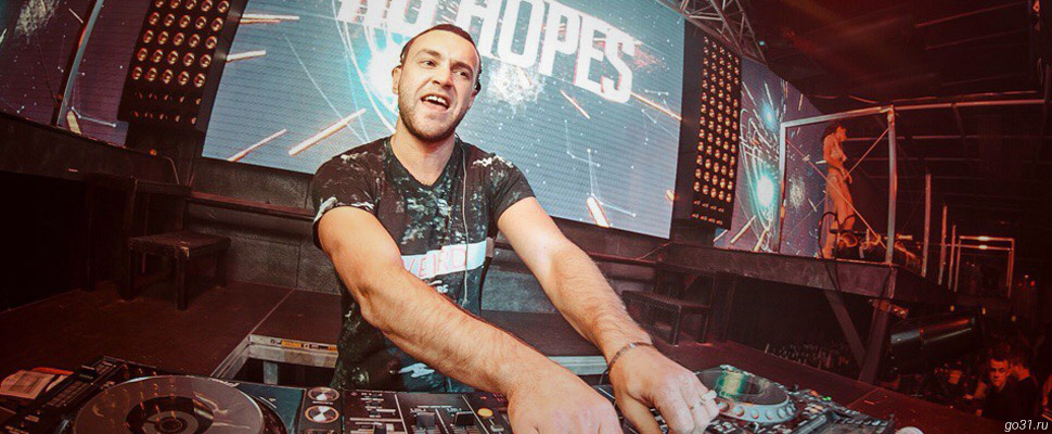 No Hopes: мировая DJ-звезда^ из Владимира