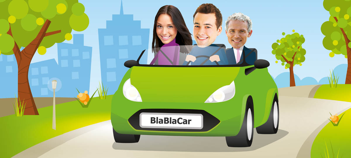 Экcперимент:^ едем на BlaBlaCar