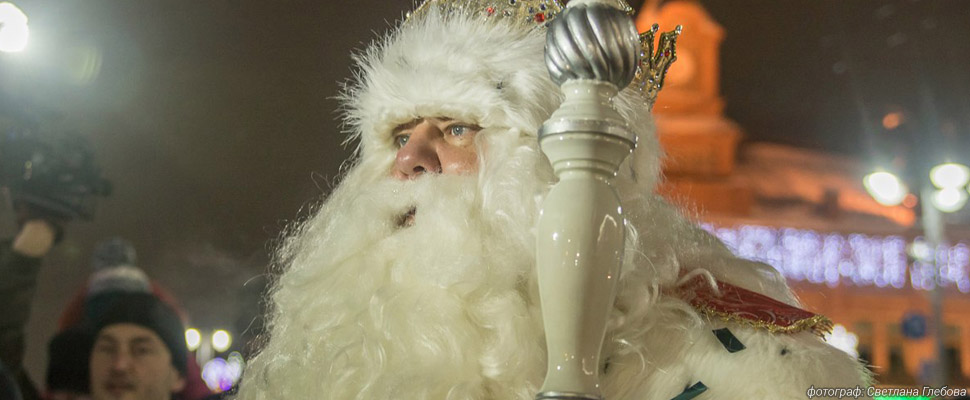 Дед Мороз из Великого Устюга приехал на владимирскую елку
