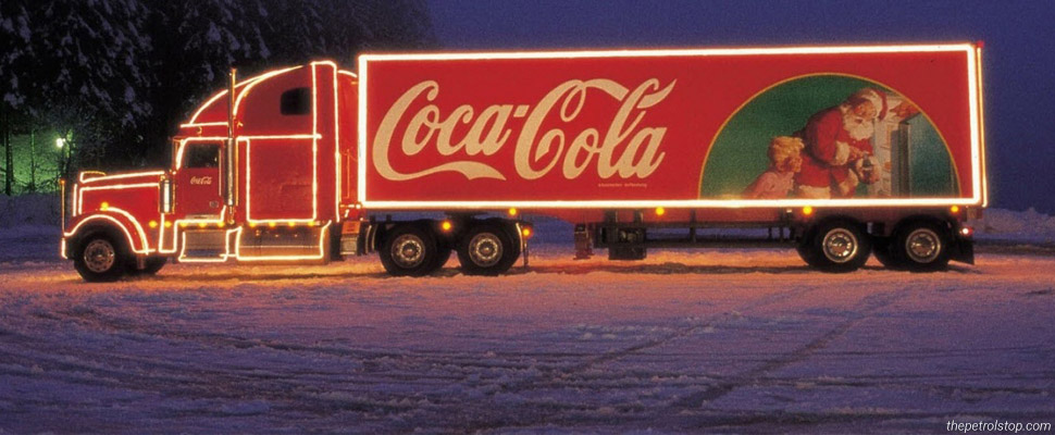 Рождественский караван Coca-Cola во Владимире. Встречайте