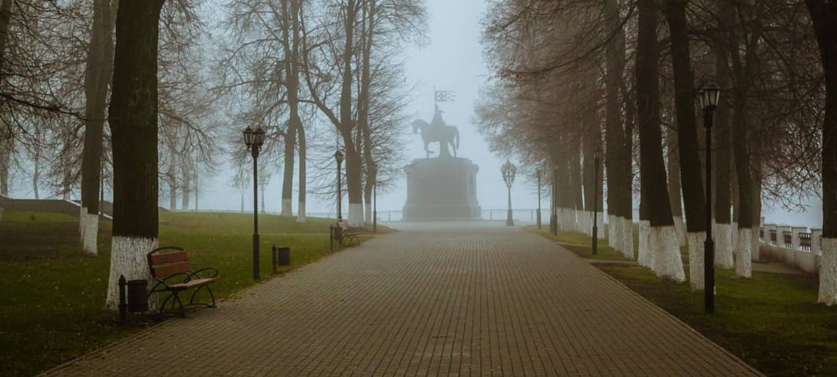 Это почти “Мгла” по Кингу: 10 фото туманного ноября во Владимире
