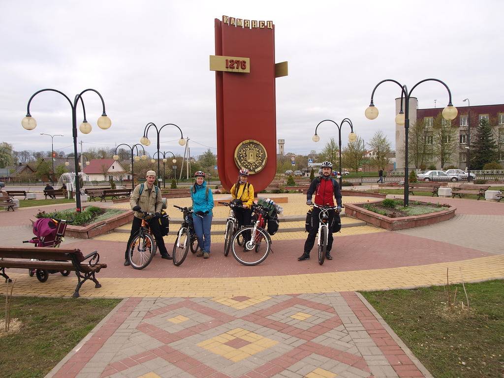 Велопоход по Беларуси