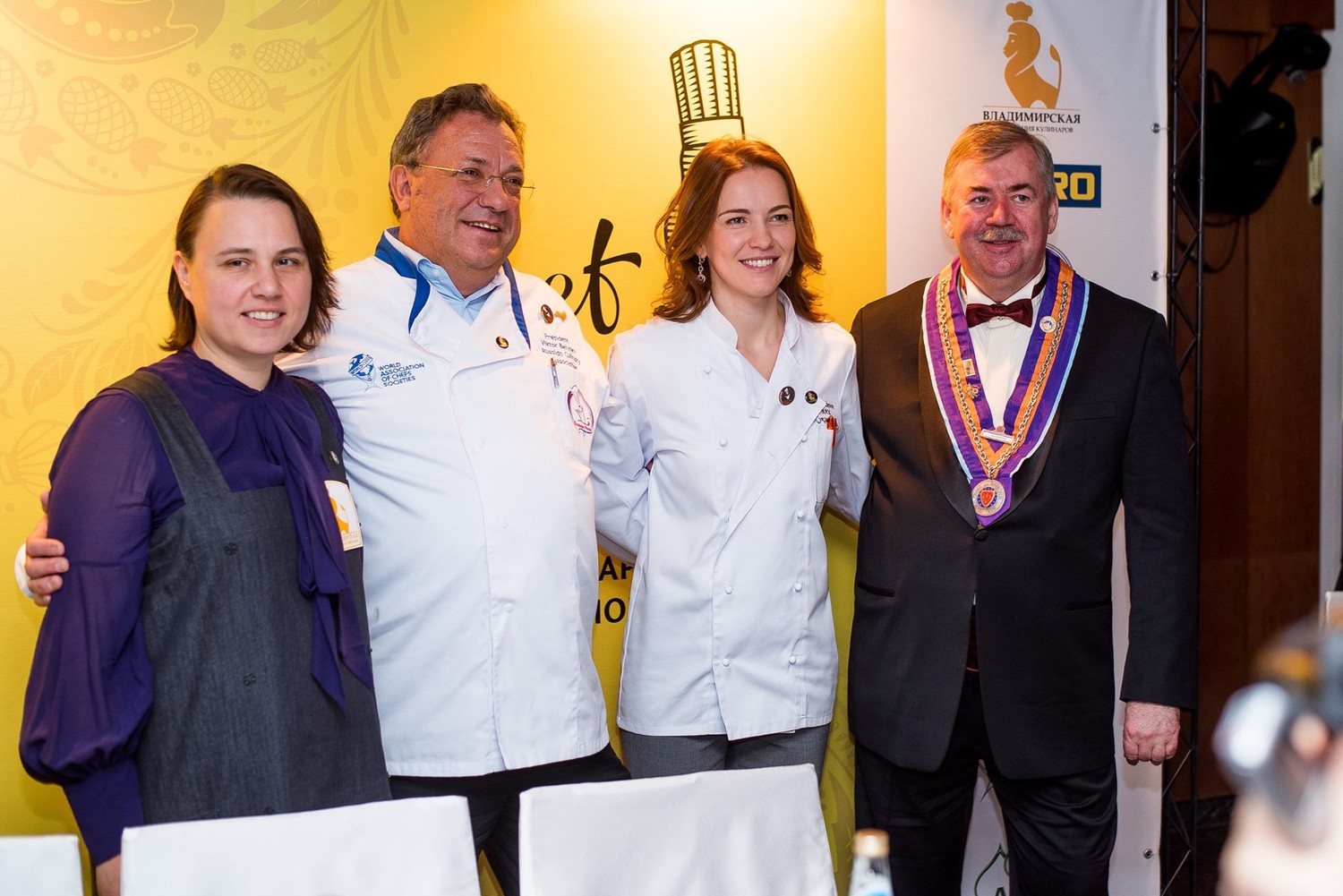 Анна Жукова на третьем отборочном чемпионате Chef a la Russe