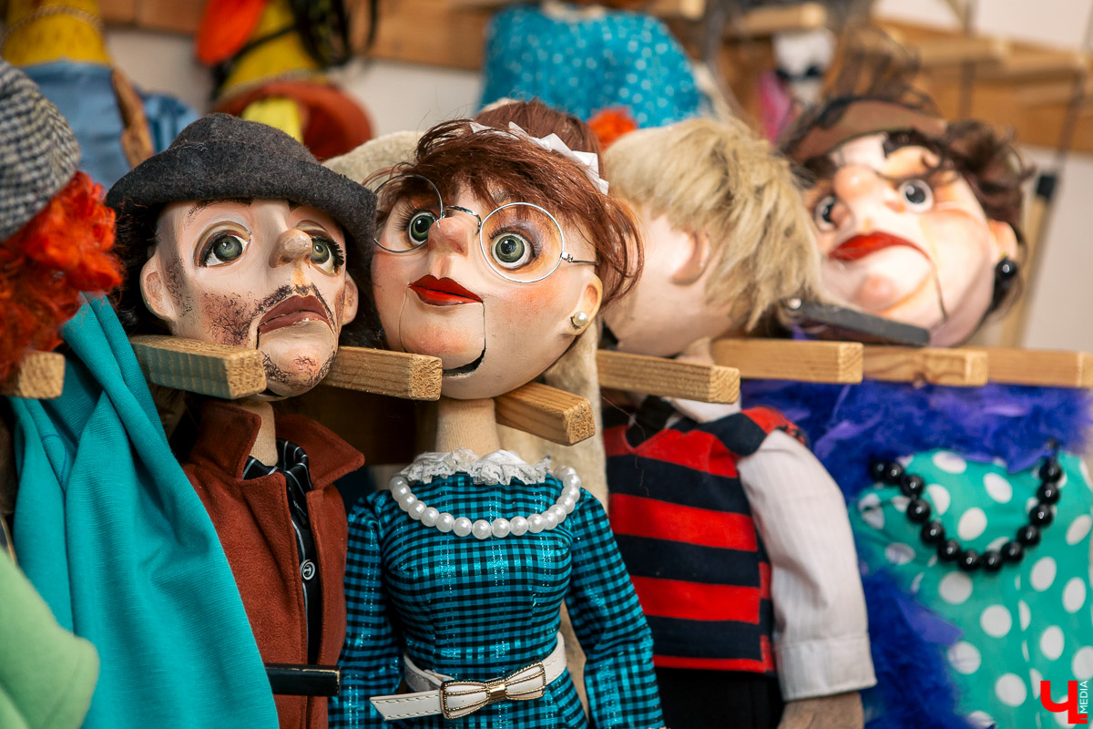 Международный день кукольника во Владимире