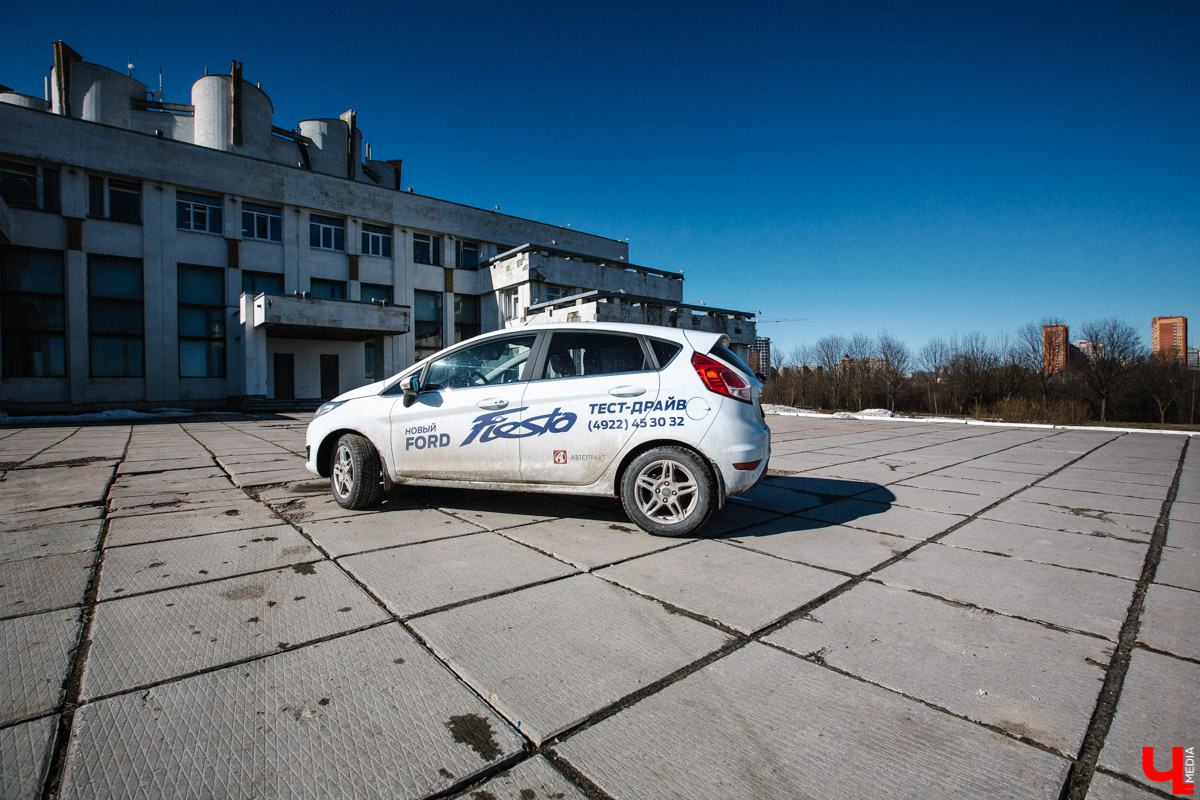 М-Ж тест-драйв Ford Fiesta от «Ключ-Медиа»