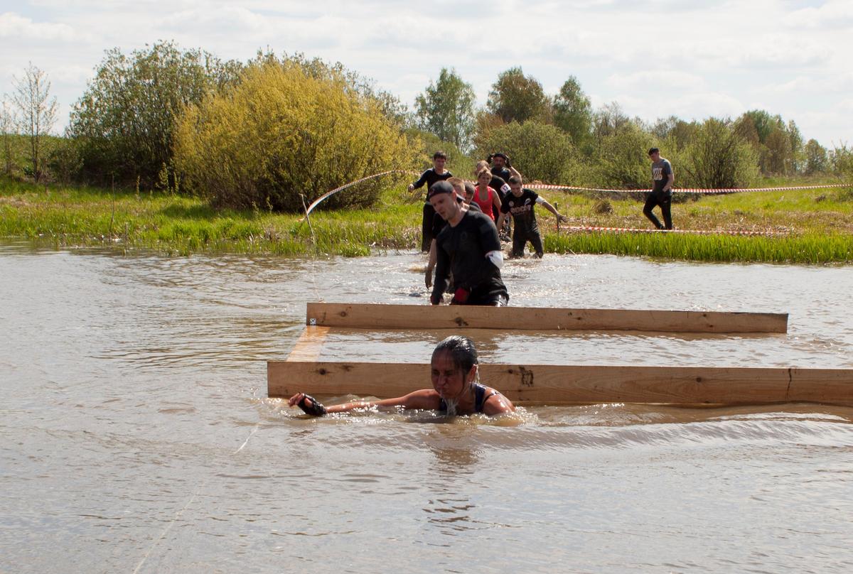 Больше воды, жары и грязи: как прошла самая экстремальная гонка «Игры патриотов»
