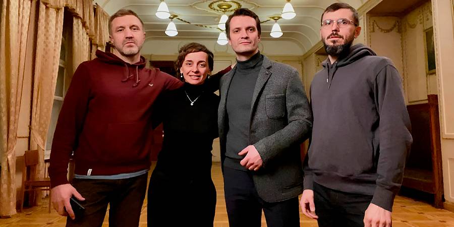 Владимирский актер Александр Аладышев стал ведущим юбилейной серии ...