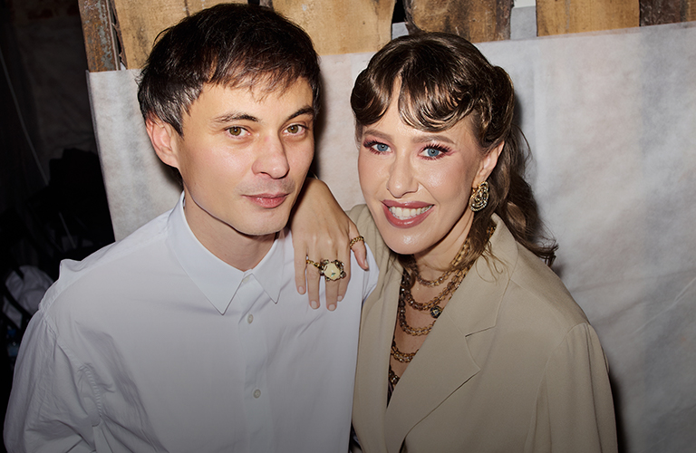 Собчак, Рогов, Мур и все-все-все. Показ дизайнера из Вязников собрал ведущих инфлюенсеров страны