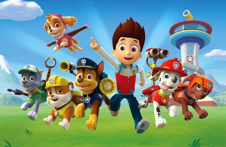 Анимация «Мегащенки Могучие Лапы и сказка о двух Неллах»