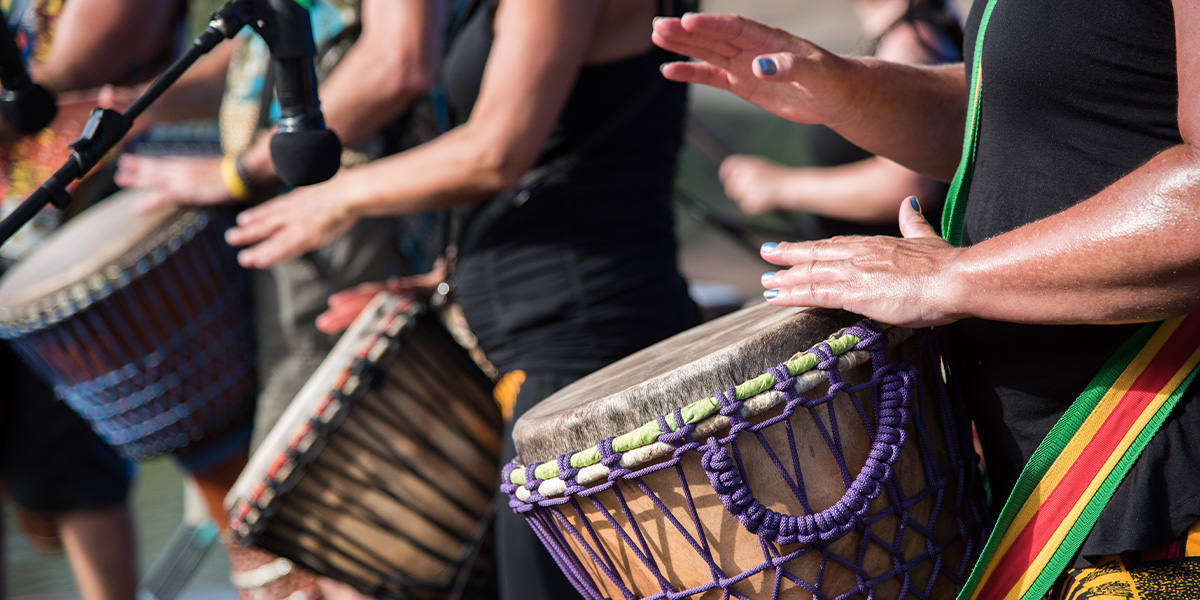 Этно-джем «Поляна барабана»