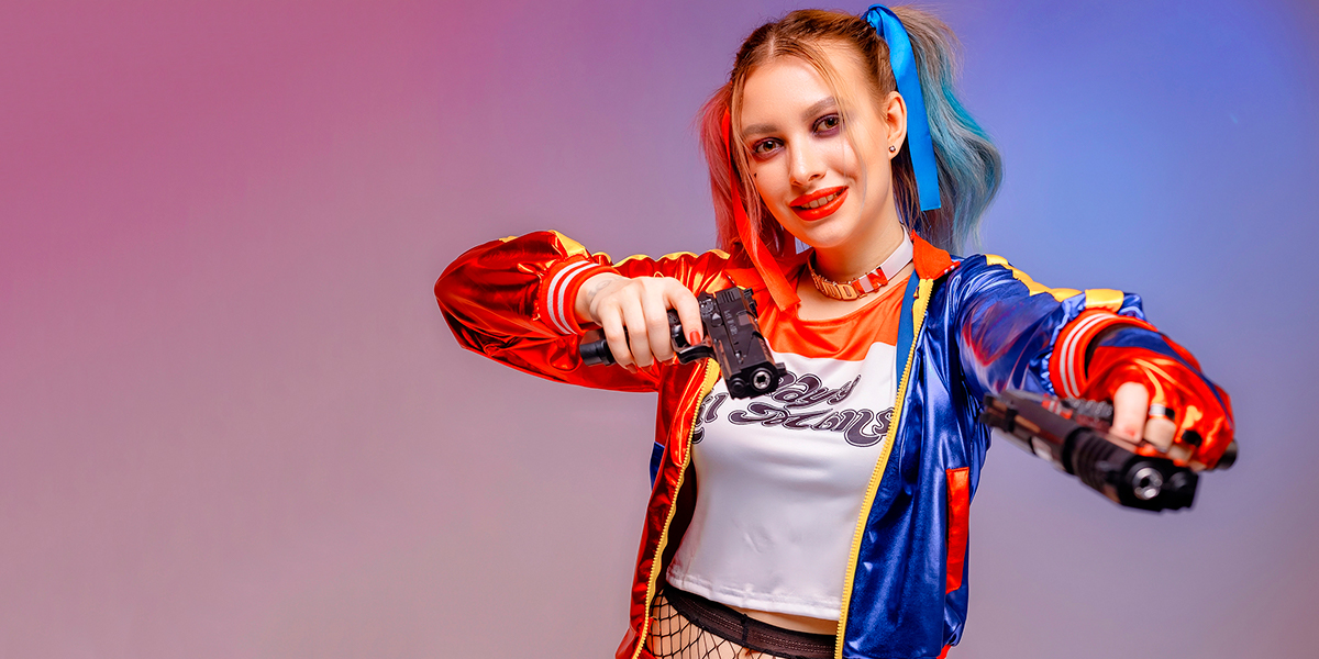 Как в кино! Владимирские модели примерили образы Харли Квинн, Лары Крофт и Мерилин Монро