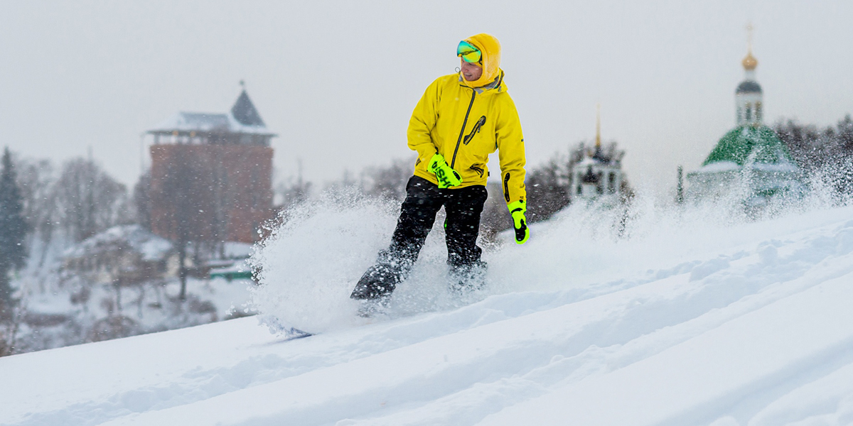 Дикие, но покоренные: какие владимирские склоны штурмуют сноубордисты в центре города
