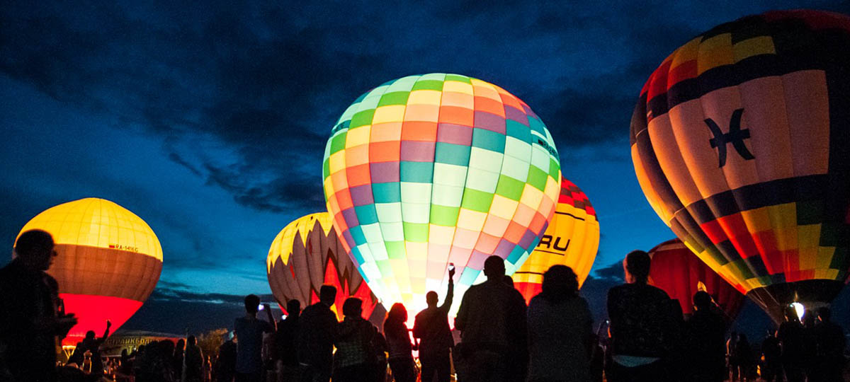 3 причины поехать на фестиваль воздушных шаров