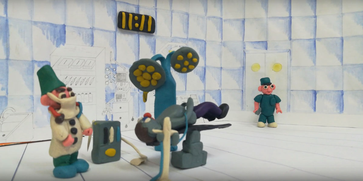 Владимирские хирурги слепили мультфильм о своей работе