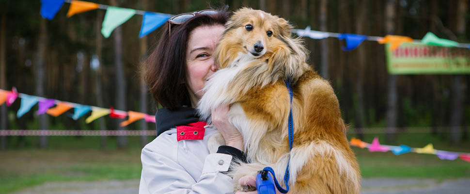 Собачьи нежности во Владимире: самые любвеобильные участники «Собаки-обнимаки»