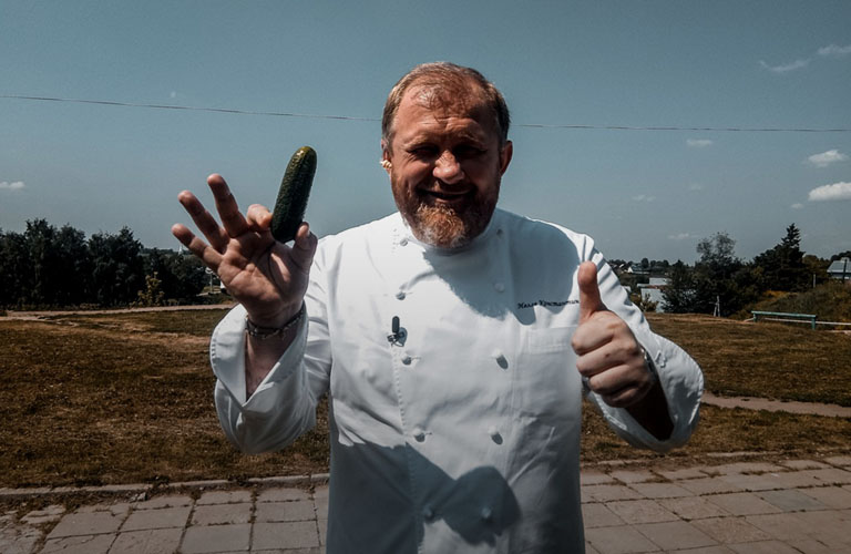Шеф Константин Ивлев провел полуфинал «Адской кухни» в Суздале
