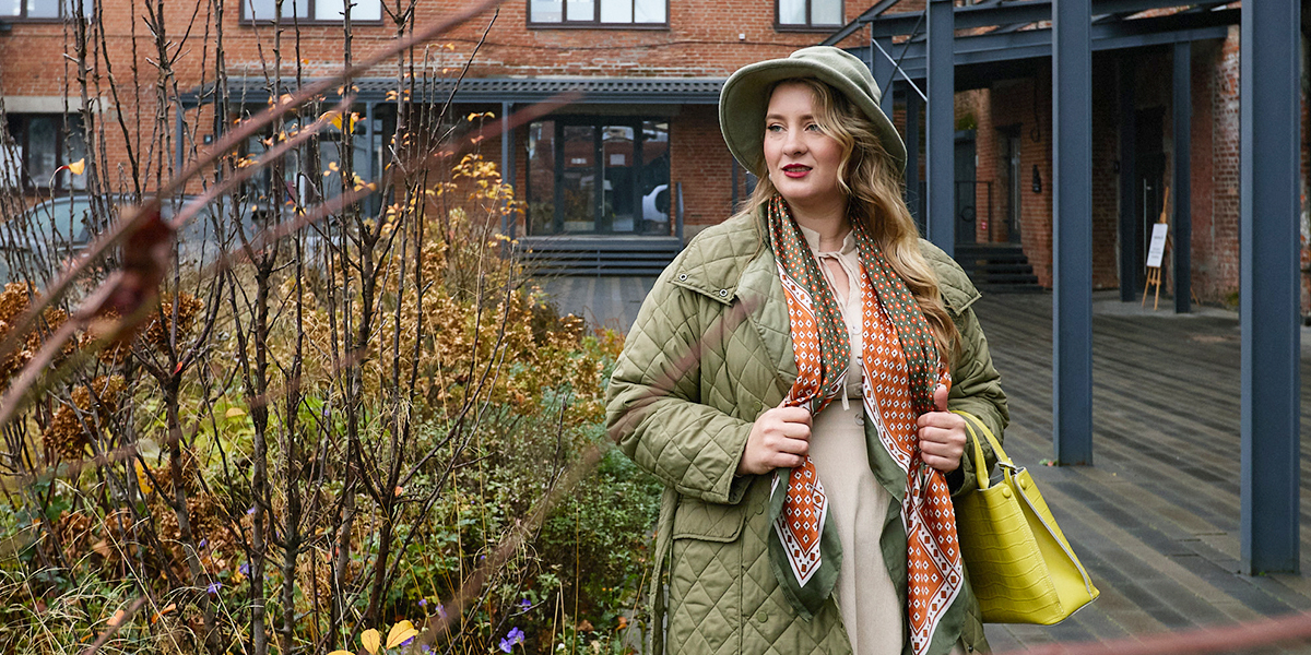 Она прошла как каравелла, или Три роскошных образа на осень модели плюс-сайз из Владимира