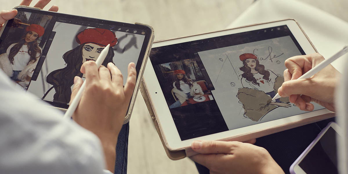 Тонкости Procreate. Учимся рисовать fashion-скетчи с Татьяной Маклашиной