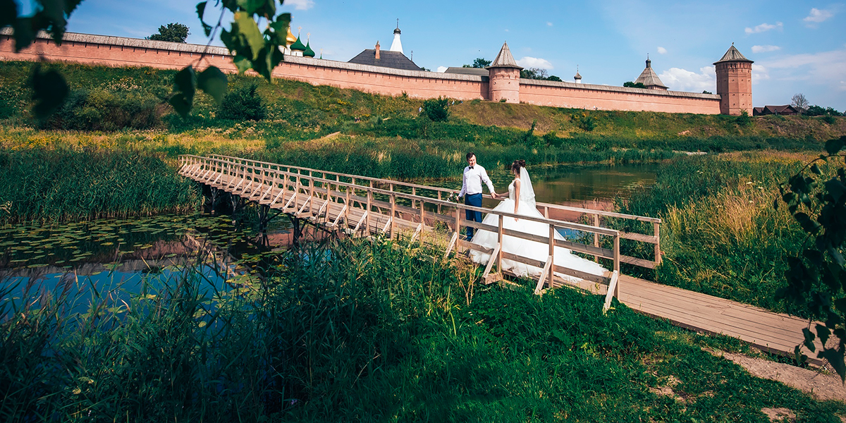 В Суздале — любить! Древний город 33-го региона стал второй свадебной столицей России
