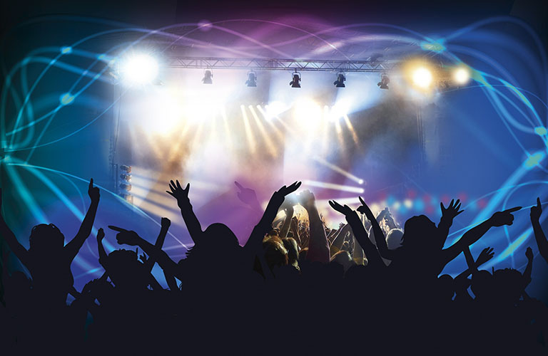 Двигаемся в ритме ночных клубов