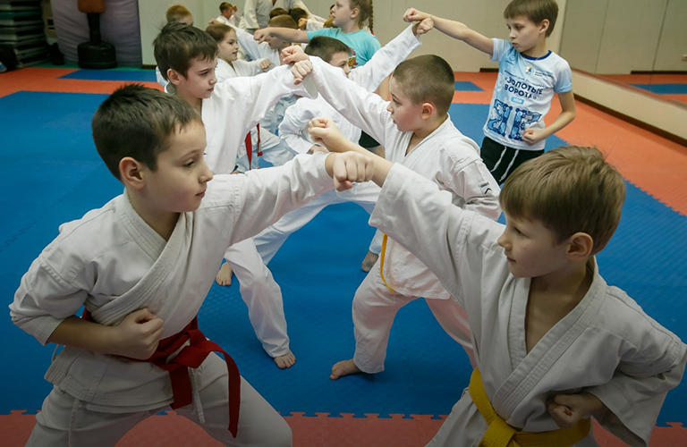 Детский фитнес, или Традиционное каратэ как альтернатива спорту «ради медали»