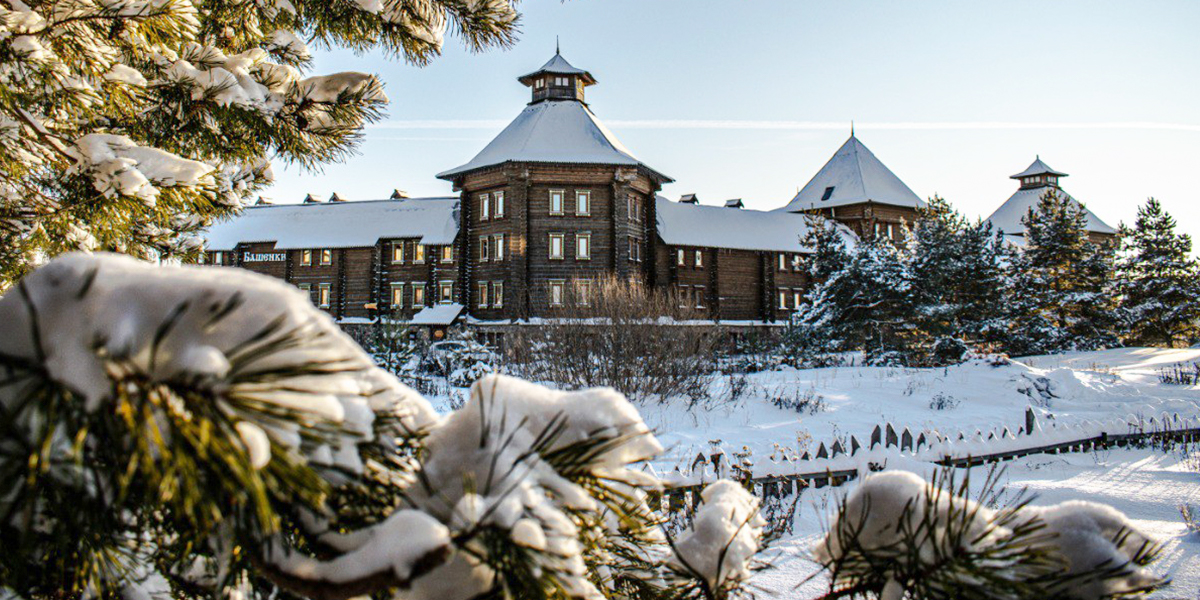 Новогоднее чудо, которое меняет мир: «Зимний Благодень» в экоотеле «Горячие ключи»