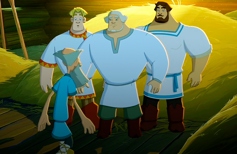 Против тьмы и хаоса. Новый сказ про трех богатырей в кинолетописи Владимира