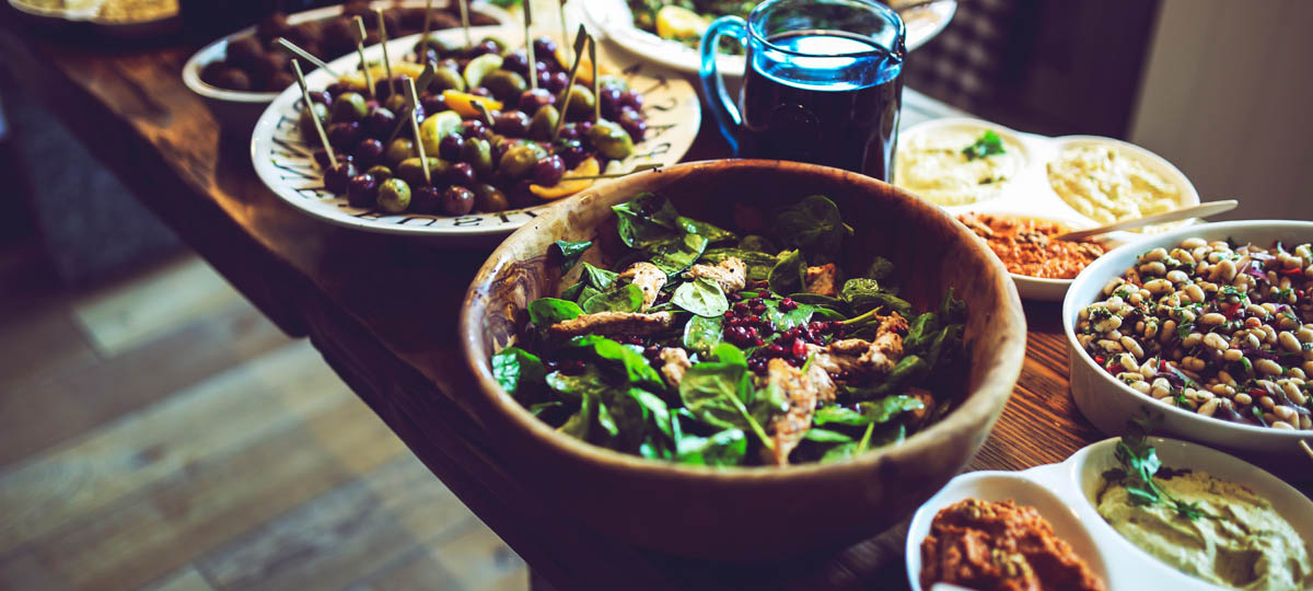 Знакомимся с греческой кухней в кулинарной студии «Roulet»