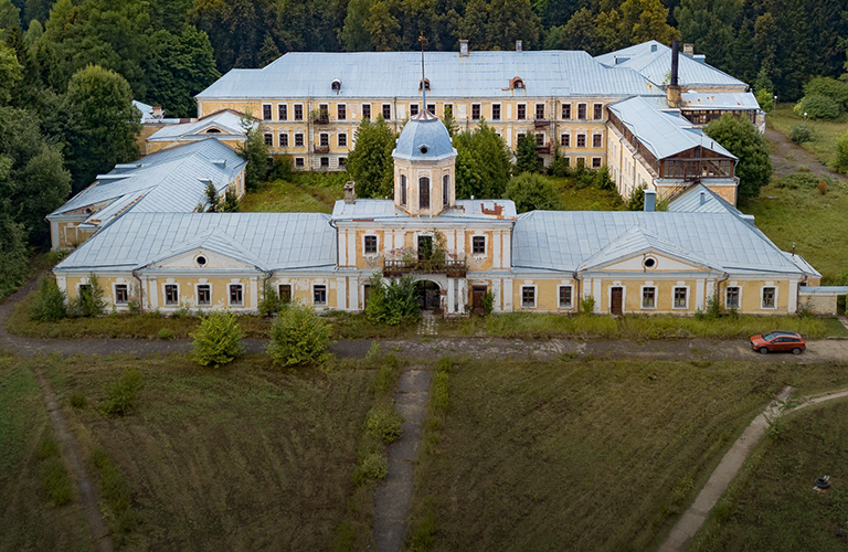 Тайны старинного дворца, или Что вы знаете о роскошной усадьбе в селе Андреевское
