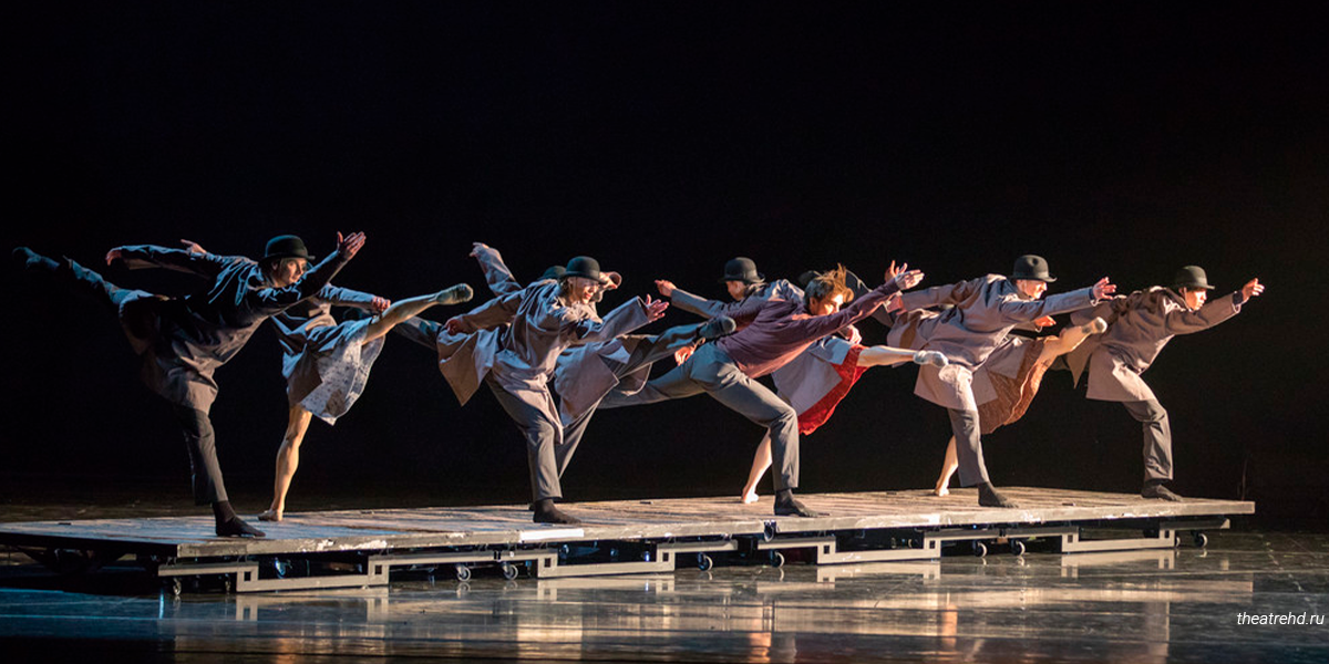 Золотая маска в кино: Ингер/ Браун/ Прельжокаж