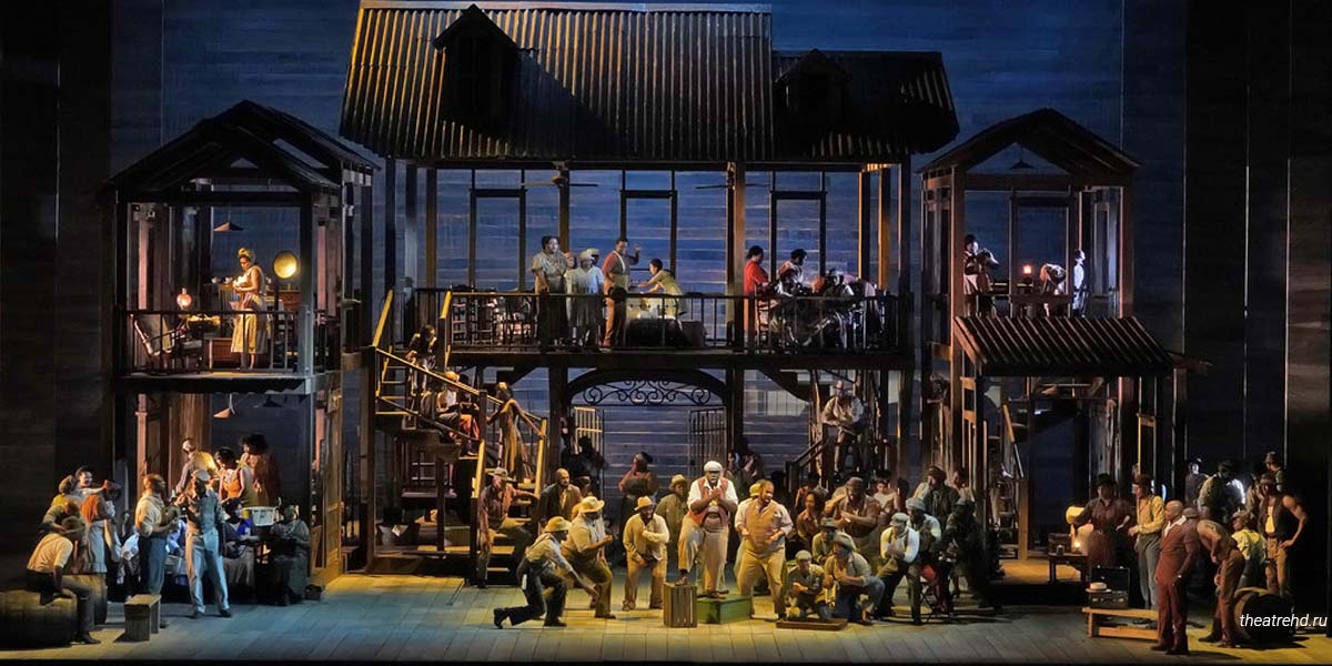 Опера в кино: «Порги и Бесс»