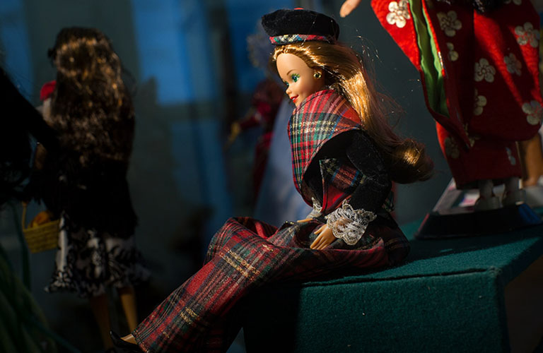 Кукольный карнавал: 80 коллекционных Барби во Владимире