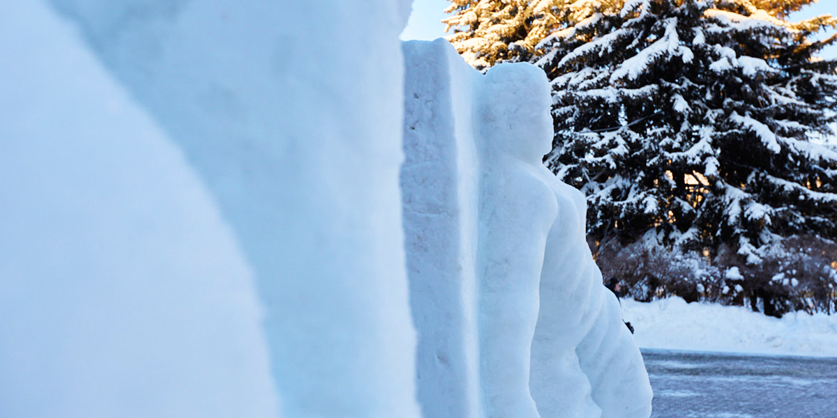 Когда зима в радость, или Семь вопросов о скульптурах из снега и льда