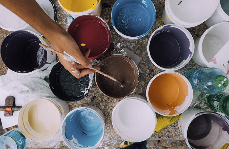 «Круглый ART»: откройте в себе живописца