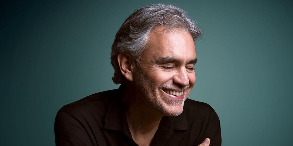 Проведите «Музыкальный четверг» с Андреа Бочелли