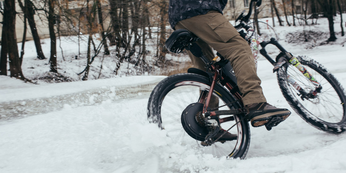 Неповторимые ощущения: готовим велосипед к зимним покатушкам