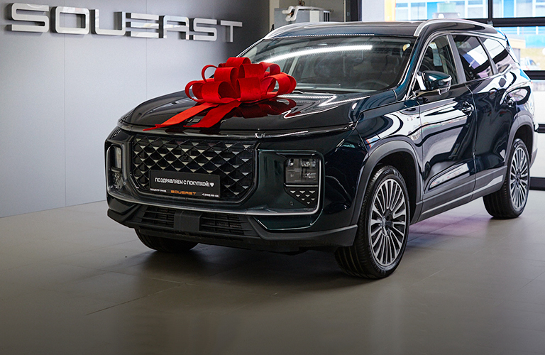 Автомобильная «деревня» группы компаний «Техцентр Гранд» пополнилась новым салоном SOUEAST!