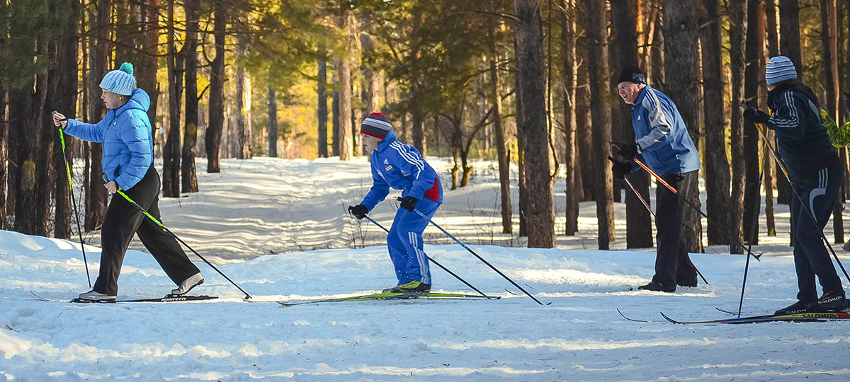 Участвуем в «Лыжне России»