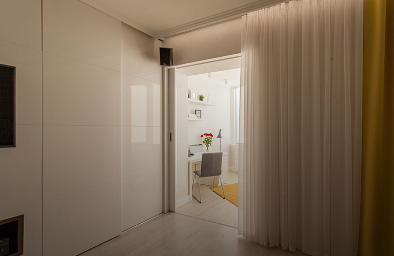 Интерьер недели: Белоснежный минимализм в дизайне владимирской квартиры