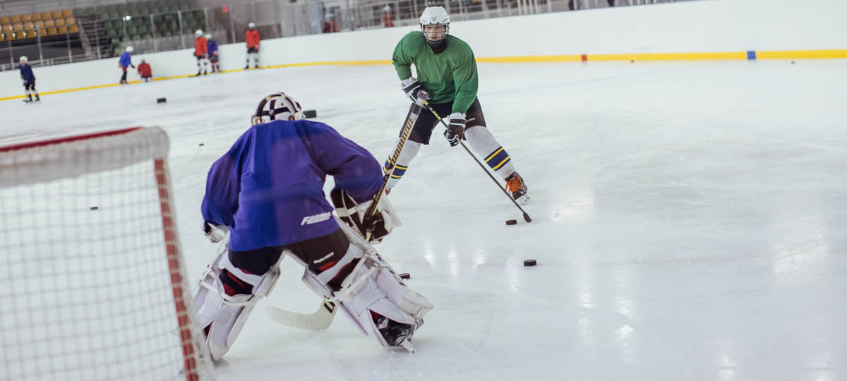Хоккейная баталия: Болеем за наших!