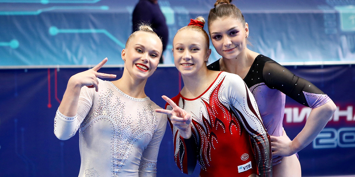 Владимирские гимнасты завоевали на чемпионате России шесть медалей