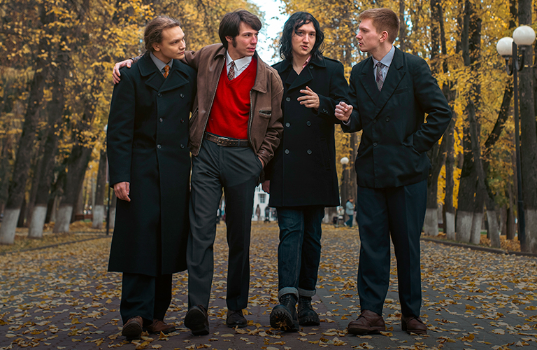 Стиляги из Владимира. Квартет «Детектив» с гаражно-олдовым роком, вдохновленным Beatles и «Кино»