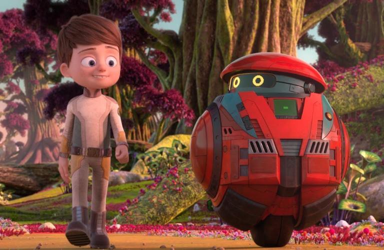 Мультфильм «Маугли дикой планеты»