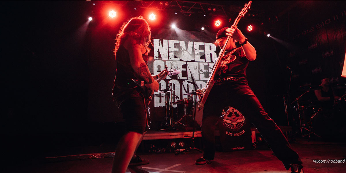 Грув-метал взбудоражит Владимир!