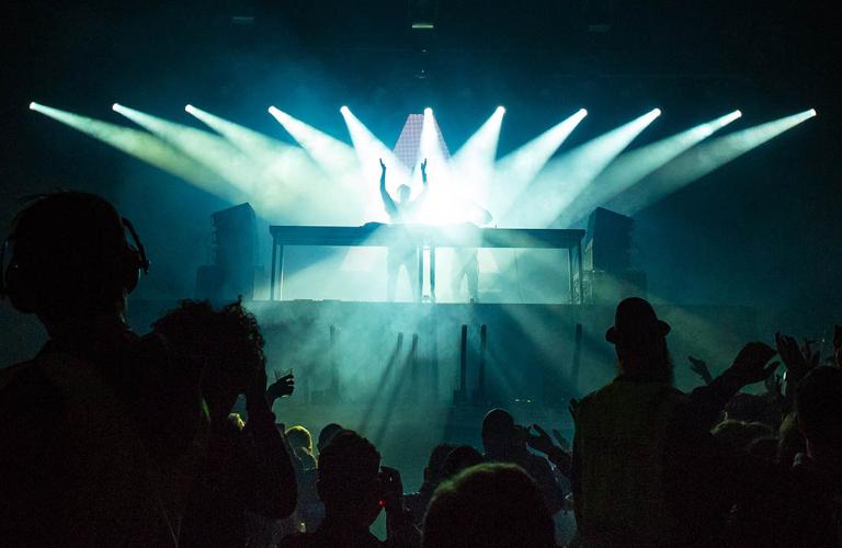 «Большой космический концерт» группы «Бесконечная история»