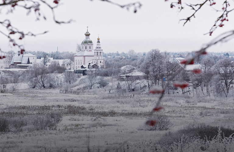 Суздаль получил IT-снежинку и принял эстафету «Новогодней столицы России»