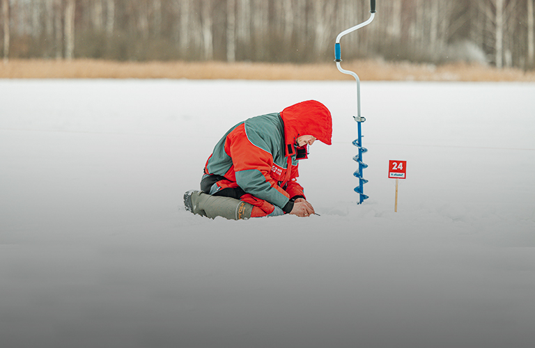 300 килограмм рыбы и женщины с удочками. В Суздале состоялся Кубок России по ловле на льду
