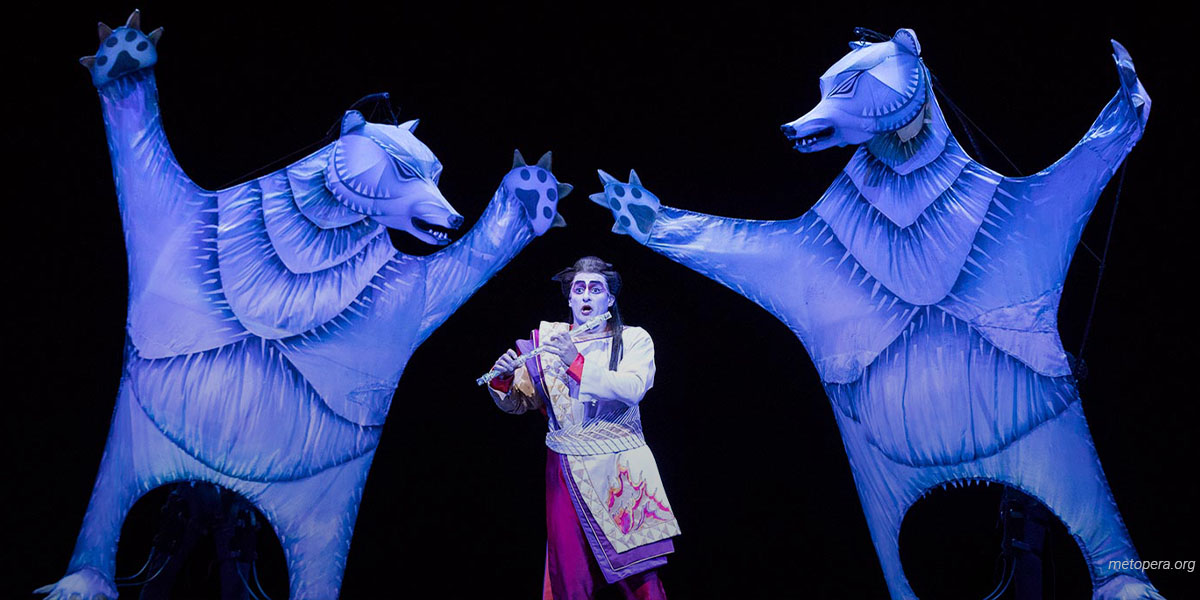 Опера в кино: «Волшебная флейта»