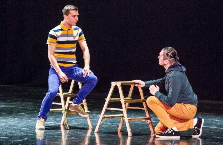 Театральная ода мужчине и женщине «Я - счастье»