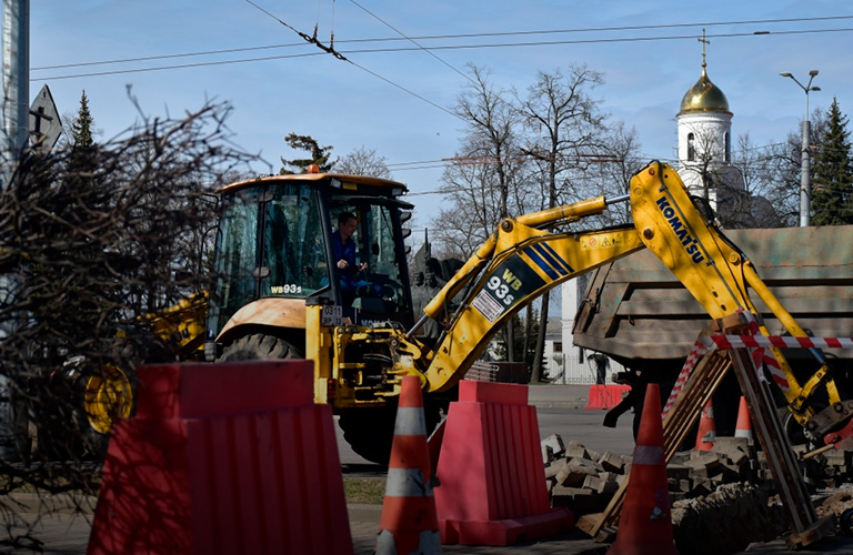 Сезон большого дорожного ремонта во Владимире открыт